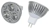 Barevná LED MR16 3W Modrá