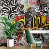 Barevné graffiti tapeta