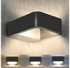 BARI LED - Venkovní nástěnné LED svítidlo 7W, antracit