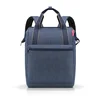 Batoh Reisenthel Allrounder R large 23 l – tmavě modrá (Herringbone)