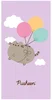 Bavlněná plážová osuška Pusheen Kočka – Kurz létání