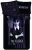 Bavlněné ložní povlečení Wednesday Addams 140x200/70x90