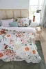 Bavlněné povlečení Floret Multi 140x200 + 70x90