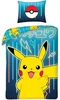 Bavlněné povlečení Pokémon Pikachu 70x90/140x200
