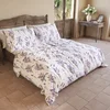 Bavlněné povlečení Provence Collection 140x200, 70x90 cm Lavendel
