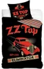 Bavlněné povlečení ZZ Top Eliminator 70x90/140x200