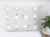 Bavlněný povlak na polštář Ovečky Morning Yoga 70x90 cm
