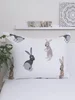 Bavlněný povlak na polštář Zajíčci 70×90 cm
