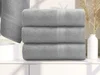 Bavlněný ručník 50x100 cm světle šedý