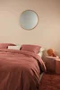 Bedding House Eco Organic Povlečení 140x200/70x90 Terrakotta