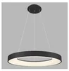 BELLA LED Lustr na lanko 50W černý
