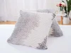 Beránkový povlak na polštář 45×45 cm mikroplyš Yuliya (2 ks)