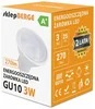 BERGE LED GU10 3W teplá bílá