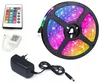 BERGE RGB LED Pásek 5m, SADA s ovladačem