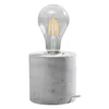 Betonová stolní lampa Elia