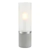 Betonová stolní lampa Molo 30 cm