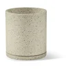 Betonový květináč Terrazzo 34 cm