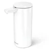 Bezdotykový kovový dávkovač mýdla 414 ml