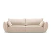 Béžová pohovka Vanda 208 cm Mazzini Sofas