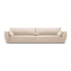 Béžová pohovka Vanda 248 cm Mazzini Sofas