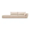 Béžová rohová lenoška Vanda Mazzini Sofas