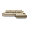 Béžová rozkládací rohová pohovka Windsor & Co Sofas Planet pravá