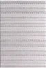 Béžový akrylový vzorovaný koberec 160 × 230 cm