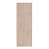 Béžový běhoun Hanse Home Pure 80x400 cm