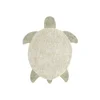 Béžový dětský koberec Sea Turtle 110x130 cm