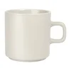 Béžový keramický hrnek Blomus Pilar 250 ml