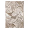 Béžový koberec Marbled 80x150 cm