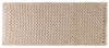 Béžový pletený koberec THICKO 50x120 cm