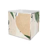 Béžový úložný box Butter Kings Abstract Dark 32 l