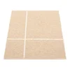 Béžový venkovní a vnitřní koberec 70x90 cm Fred Beige