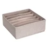 Béžový zásuvkový organizér s přihrádkami Bigso Box of Sweden