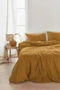 BH Organic Basic Ochre Povlečení 140x200 + 70x90