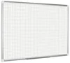Bi-Office Bílá Nemagnetická Popisovací Tabule s Rastru 1800x1200 mm
