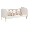Bílá dětská postel Vipack Toddler 70x140 cm