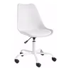 Bílá ergonomická kancelářská židle Støraa Dan