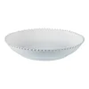 Bílá kameninová mísa na těstoviny Costa Nova Pearl, 34 cm