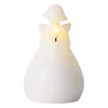 Bílá LED dekorace Lucia 9,5 cm Sirius