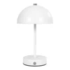 Bílá LED Stolní Lampa Holt