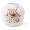 Bílá porcelánová váza Kähler Design Poppy