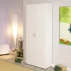 Bílá skříň ARCONATI do bytu i kanceláře