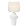 Bílá stolní lampa Shape od Markslöjd