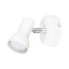Bílé bodové LED svítidlo 8 cm Cantar Trio