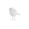Bílé dekorativní ptáčí sošky PT LIVING Bird Small