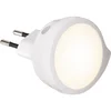 Bílé LED noční světlo se senzorem