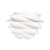 Bílé stínidlo UMAGE Carmina, ⌀ 48 cm