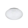 Bílé stropní LED svítidlo Trio Putz 40 cm